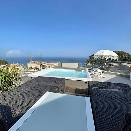 アパート Mazzaro Sea View By Holidays
