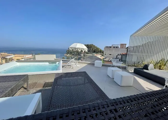 Apartment Mazzaro Sea View By Holidays Taormina