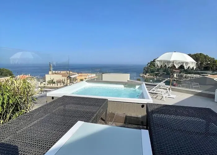 Apartment Mazzaro Sea View By Holidays