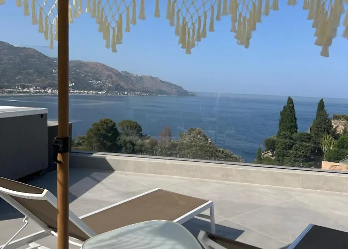 Mazzaro Sea View By Holidays Apartment Taormina